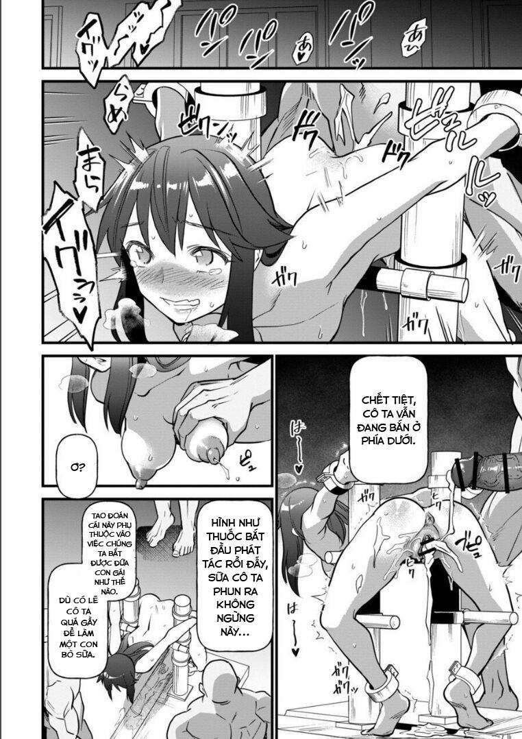 Soushoku Niku Joshi Oneshot trang 8