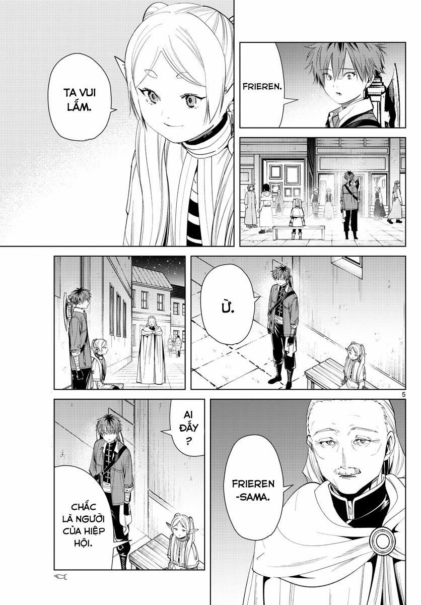 Sousou No Frieren 0 Khởi hành và tiễn biệt trang 6