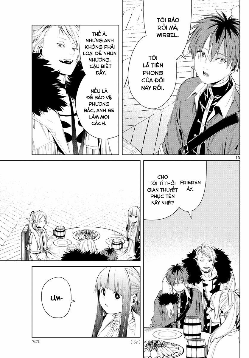 Sousou No Frieren 0 Lý do cho cuộc hành trình trang 14