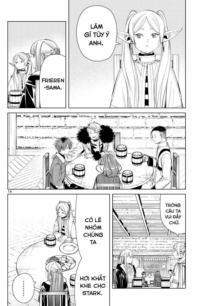 Sousou No Frieren 0 Lý do cho cuộc hành trình trang 15