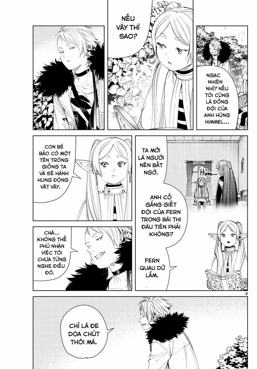 Sousou No Frieren 0 Sự giúp đỡ tầm thường trang 10