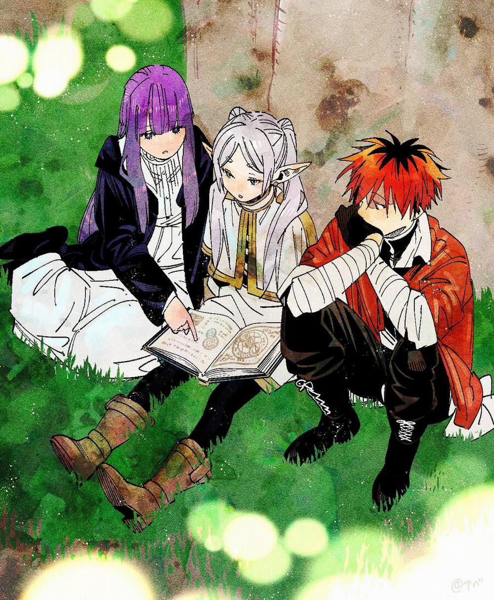 Sousou No Frieren 115 trang 22