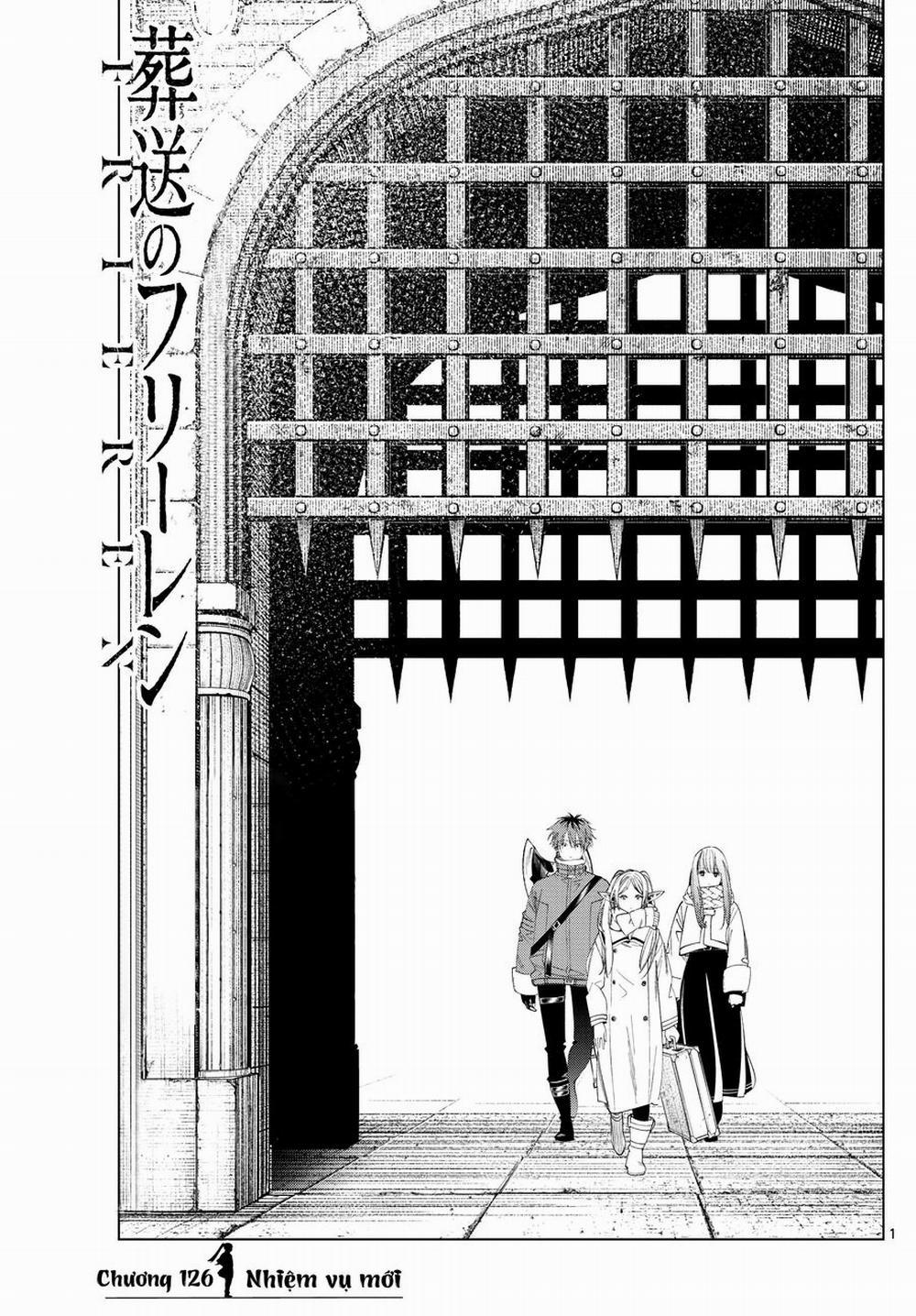 Sousou No Frieren 126 trang 3