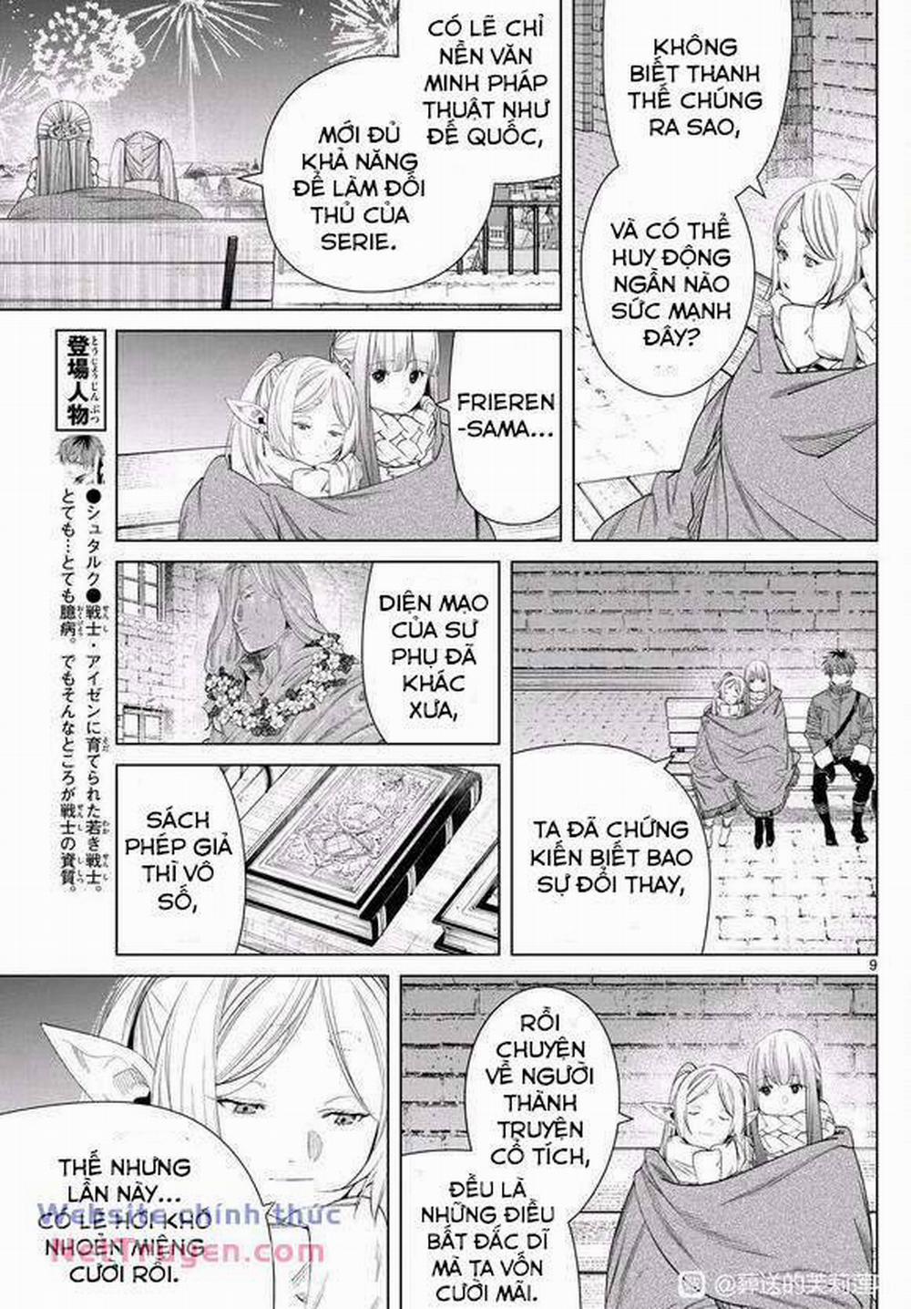 Sousou No Frieren 129 trang 12