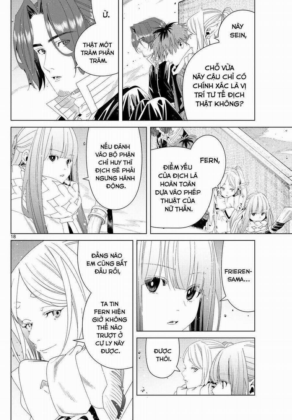 Sousou No Frieren Chương 136 Trang 20