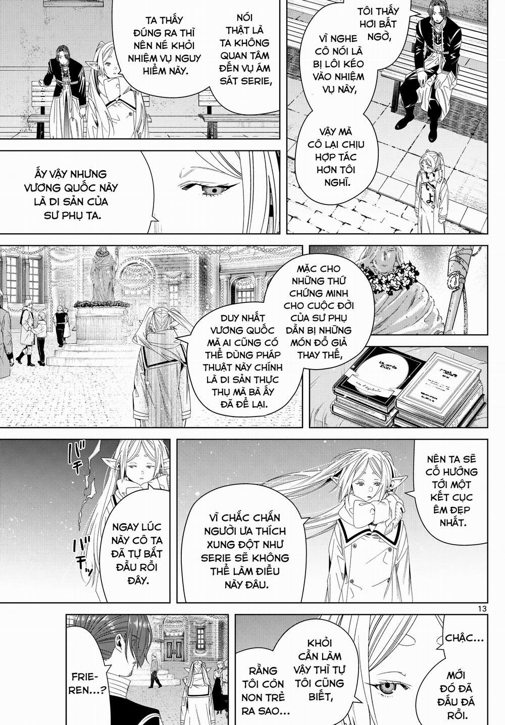 Sousou No Frieren 139 trang 12