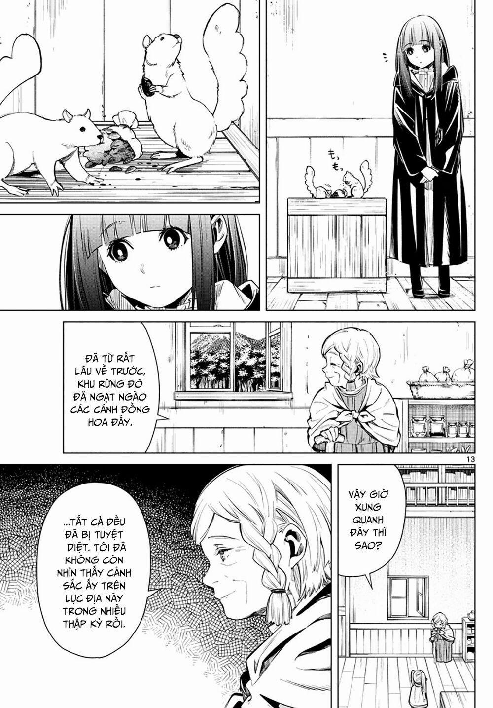 Sousou No Frieren 3 trang 14