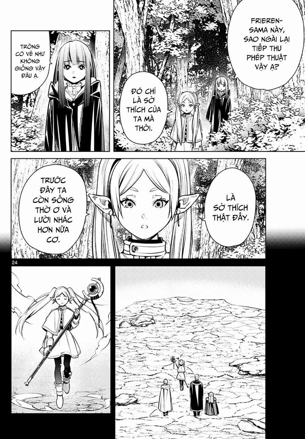 Sousou No Frieren 3 trang 25