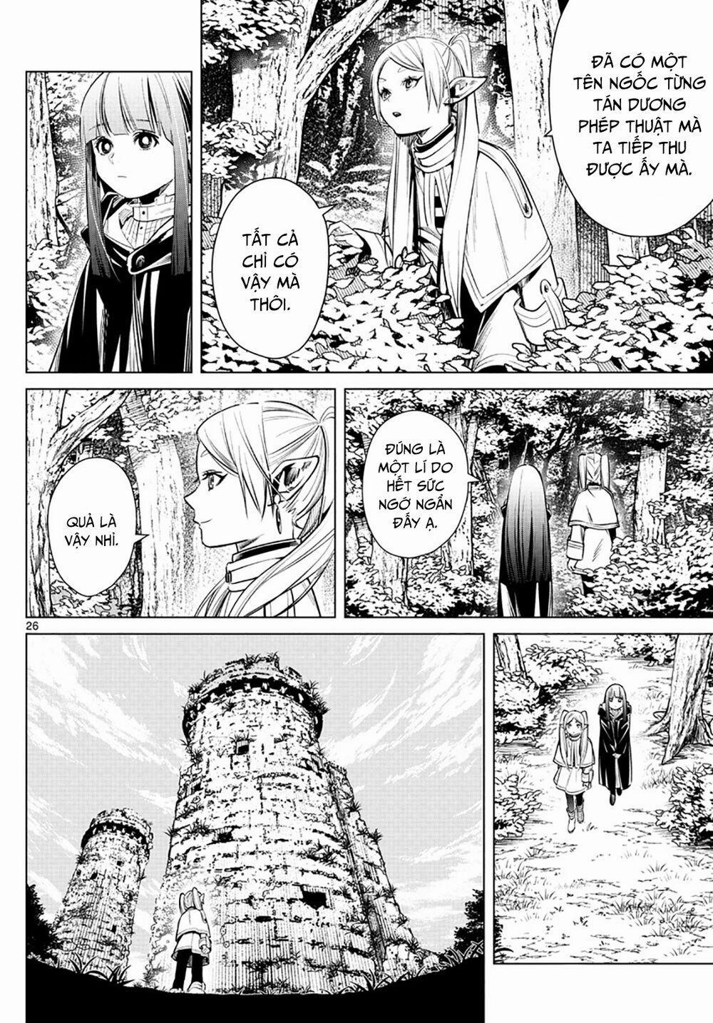 Sousou No Frieren 3 trang 27