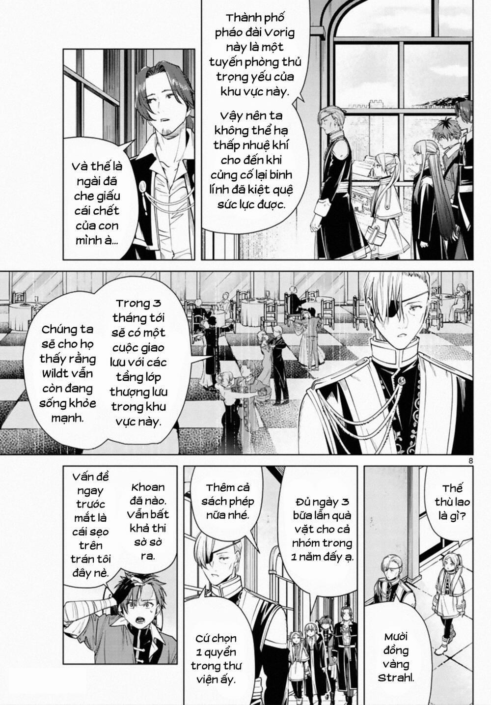 Sousou No Frieren 32 trang 7