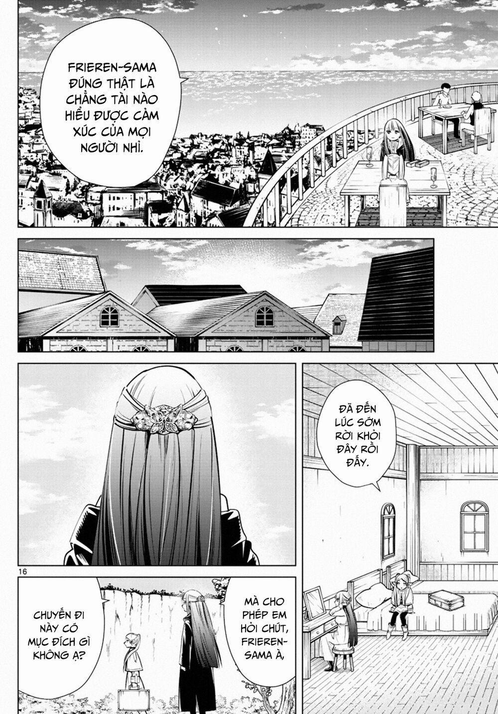 Sousou No Frieren 4 trang 17
