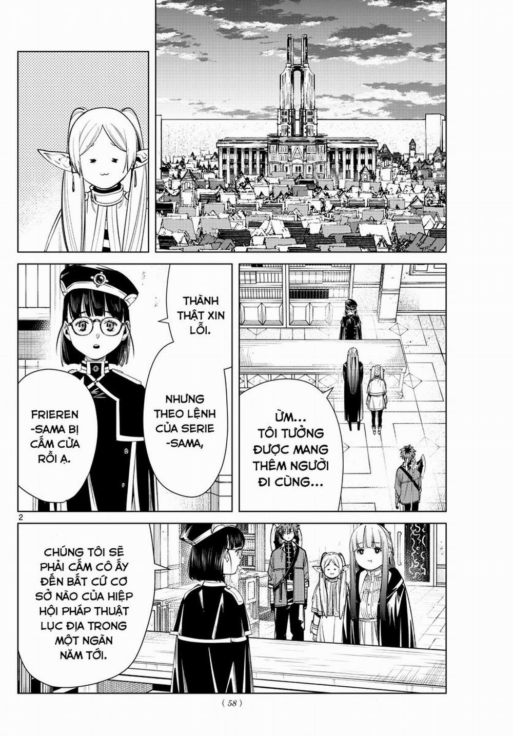 Sousou No Frieren 60 trang 3