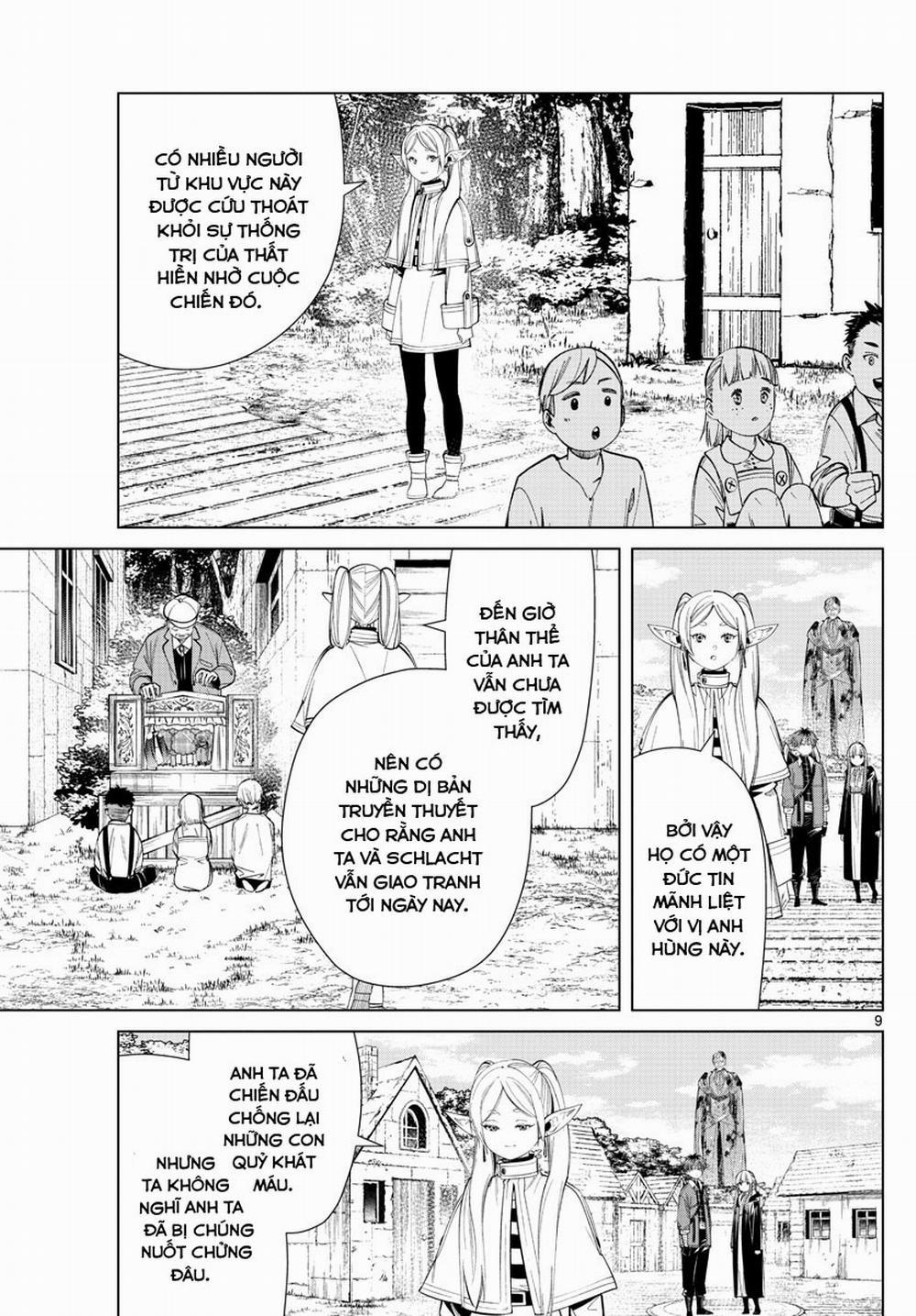 Sousou No Frieren 63 trang 10