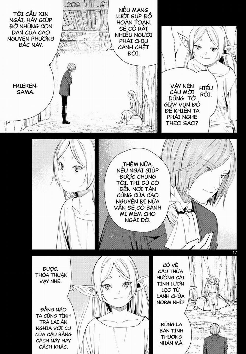Sousou No Frieren 70 trang 18