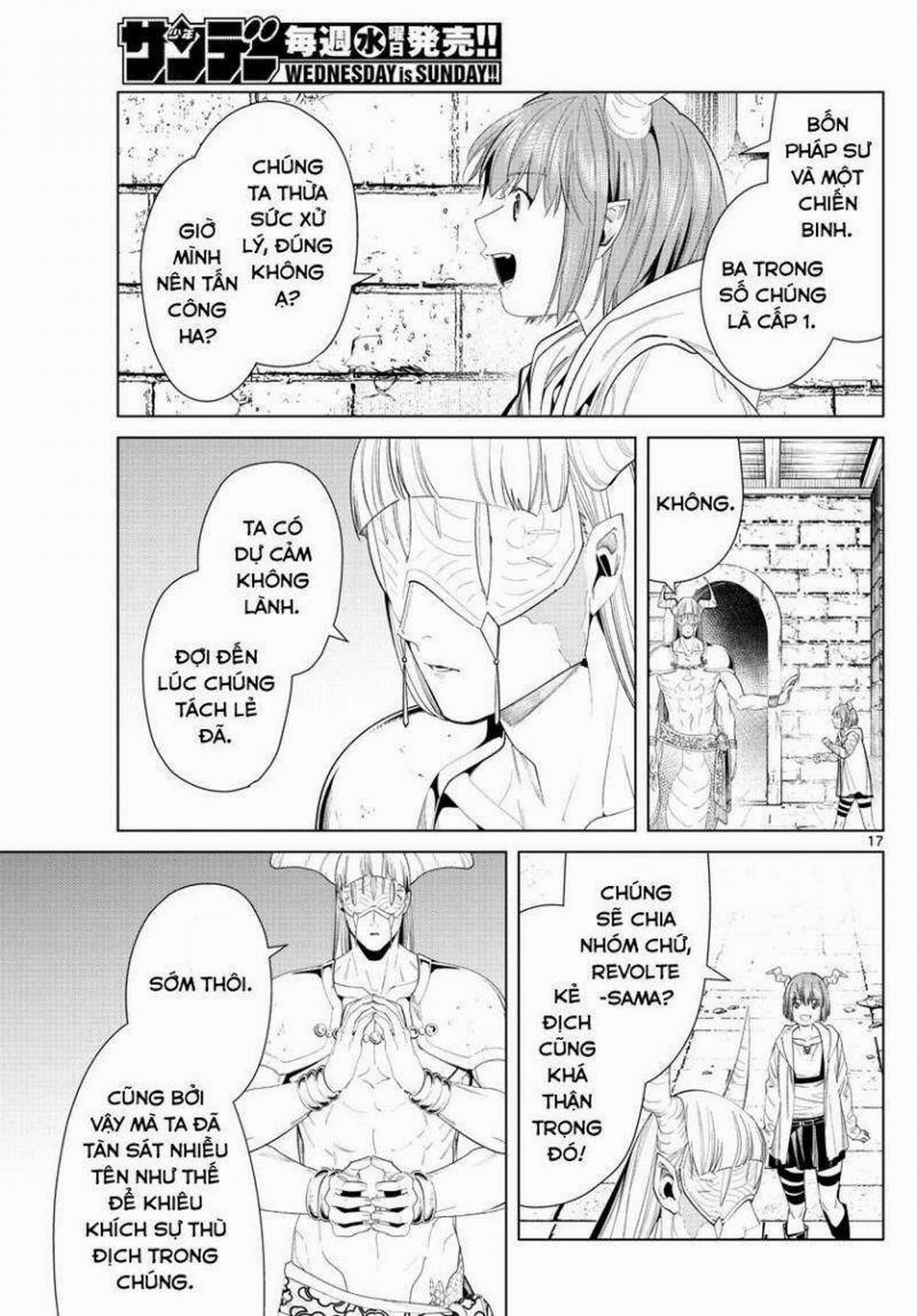 Sousou No Frieren 72 trang 18