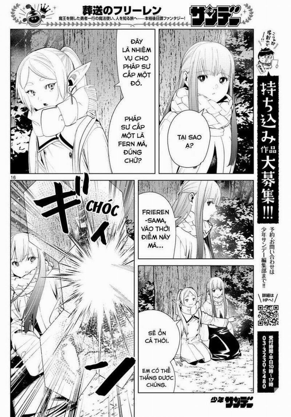 Sousou No Frieren 73 trang 17