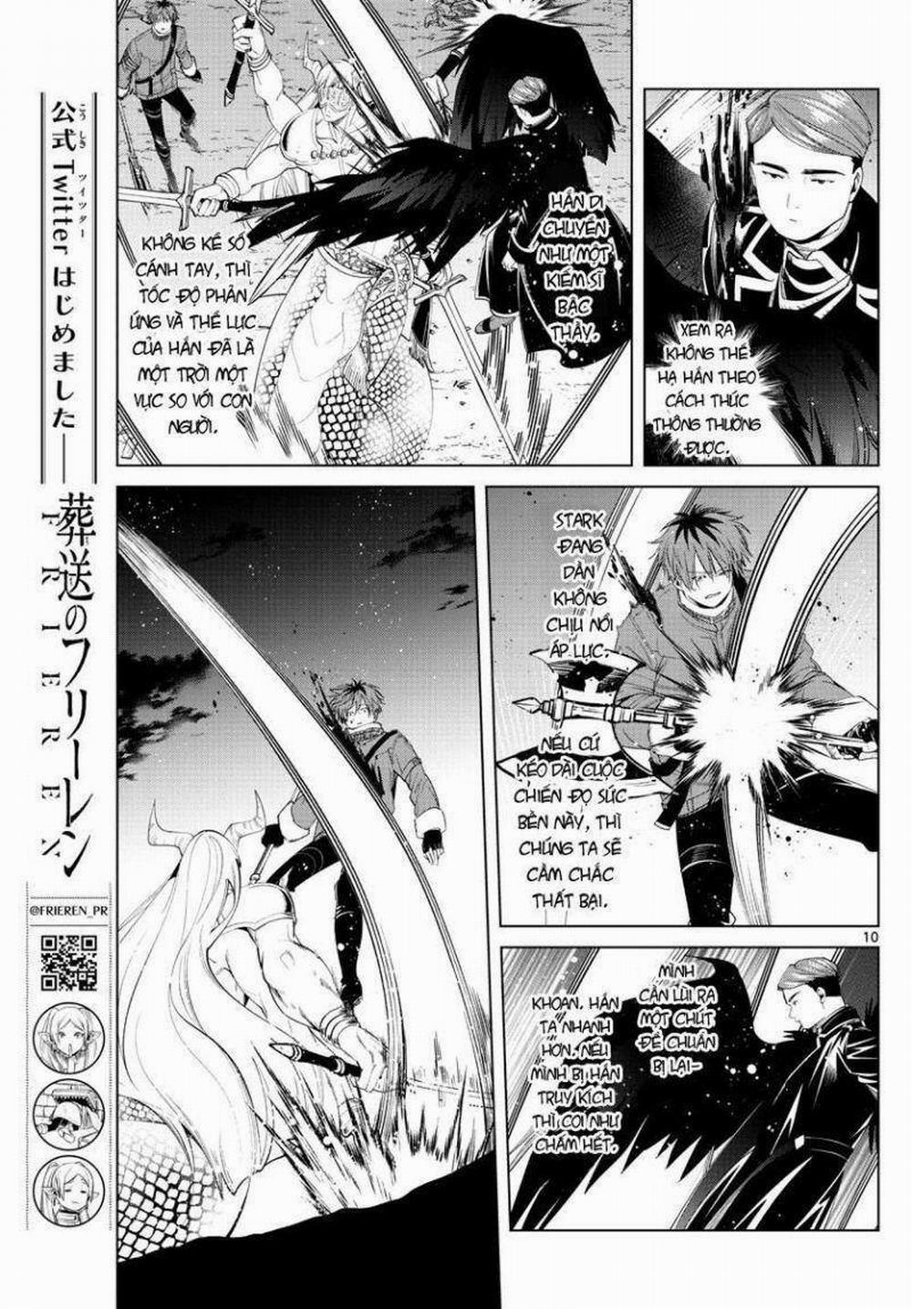 Sousou No Frieren 74 trang 10