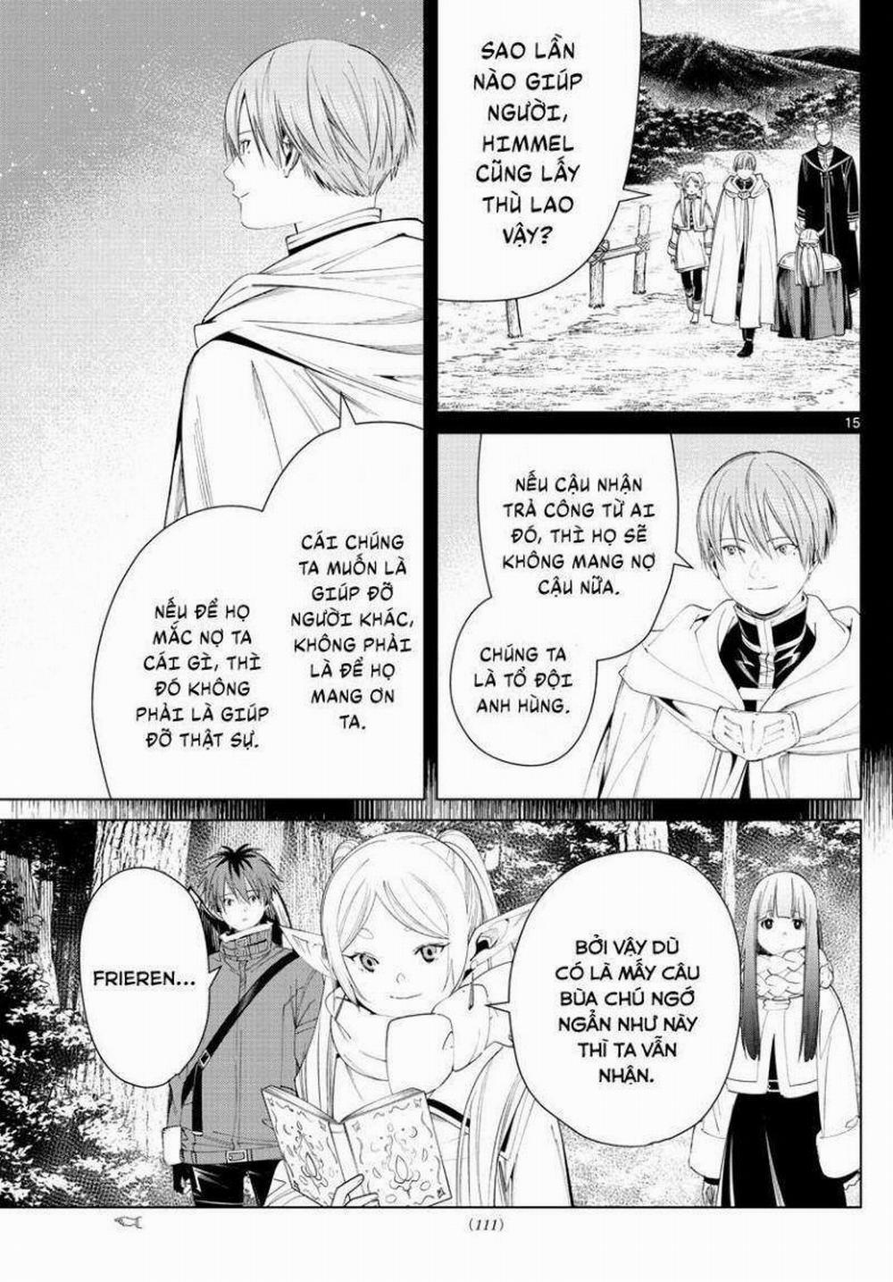 Sousou No Frieren 77 trang 16