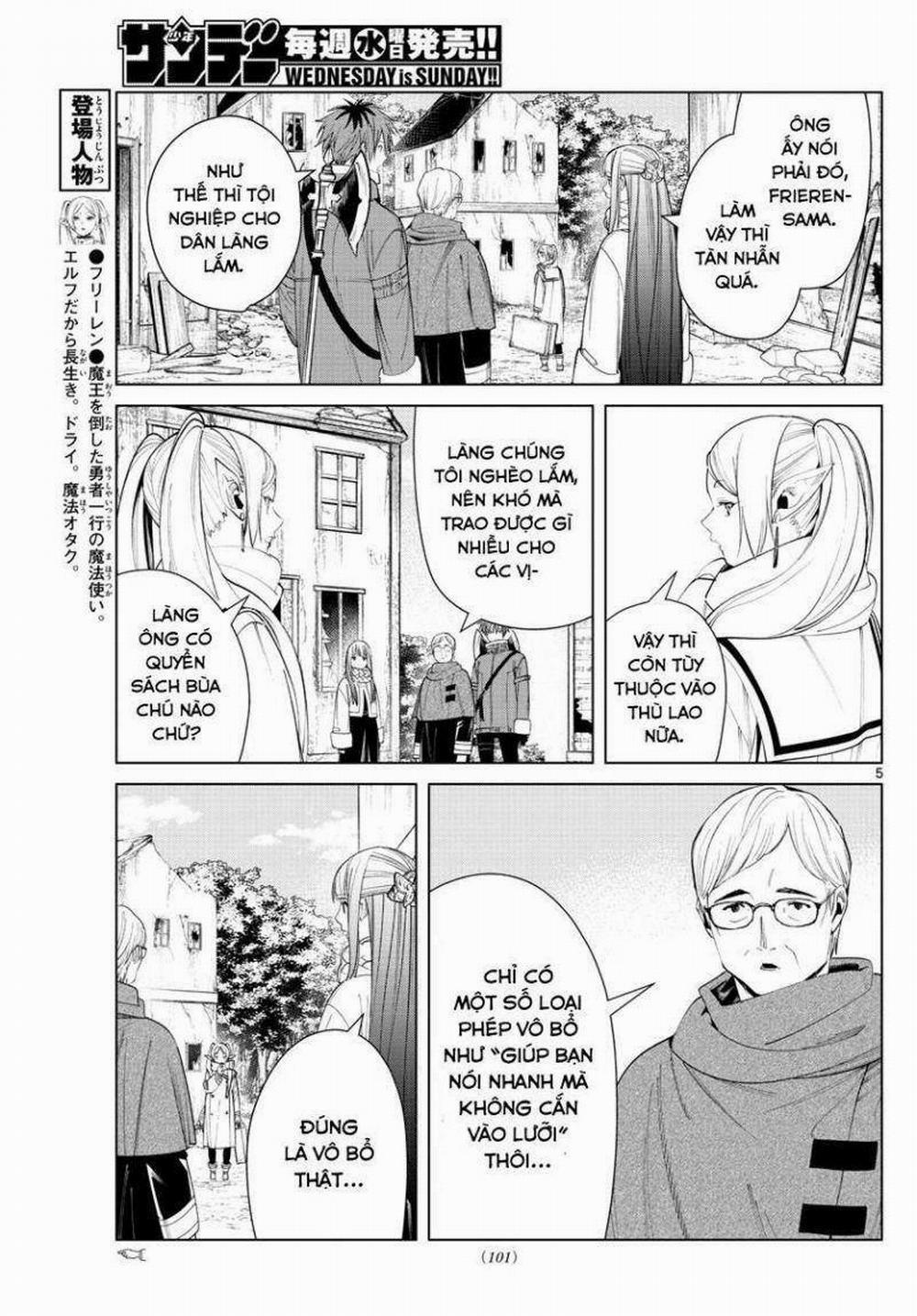 Sousou No Frieren 77 trang 6