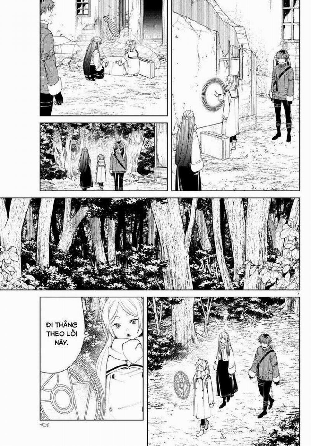 Sousou No Frieren 77 trang 8