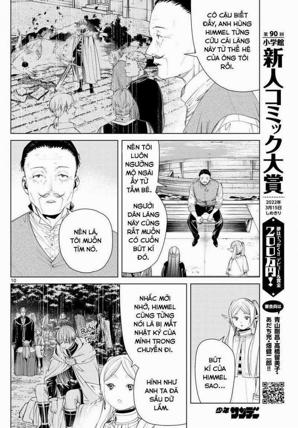 Sousou No Frieren 78 trang 11