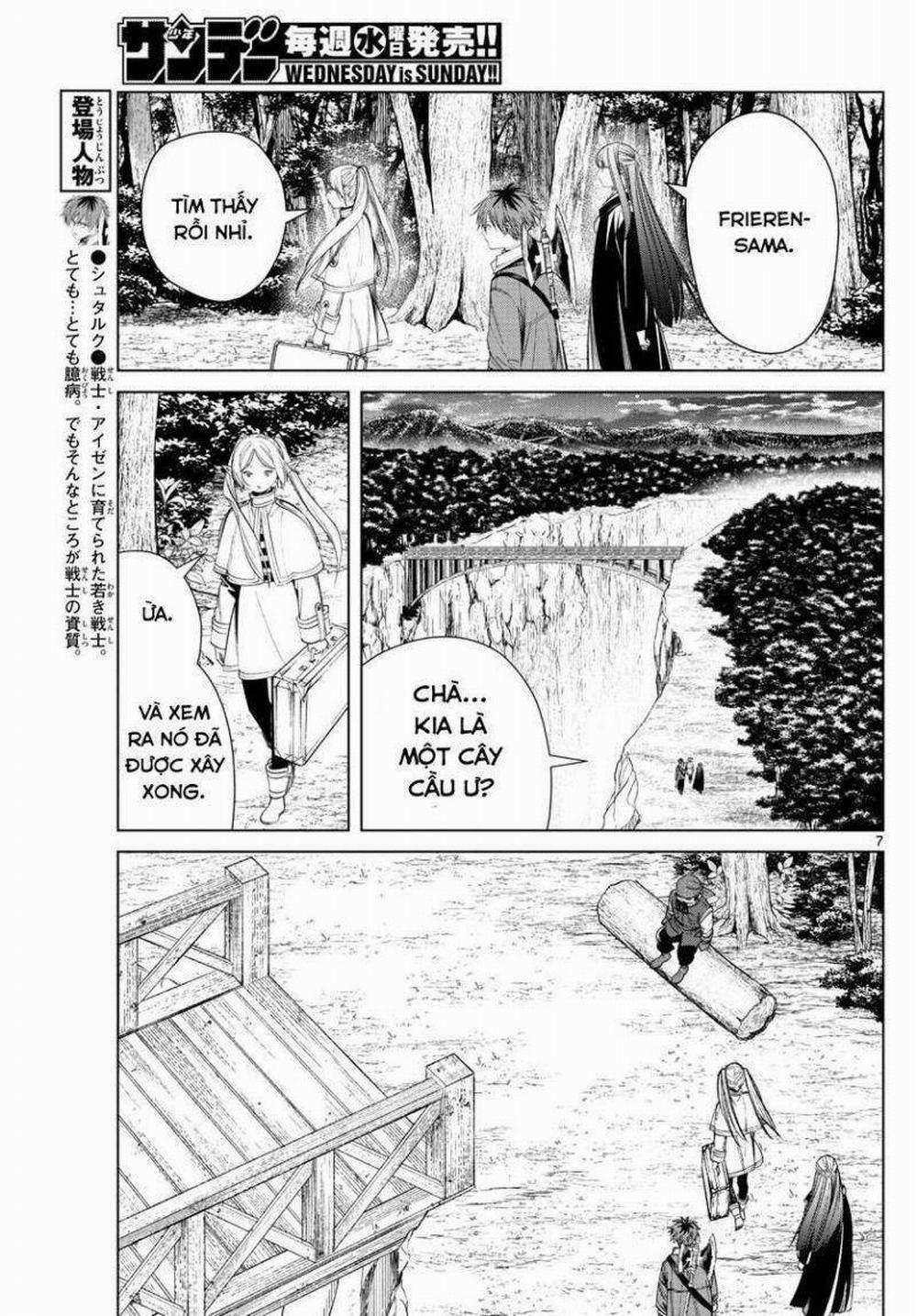 Sousou No Frieren 79 trang 8