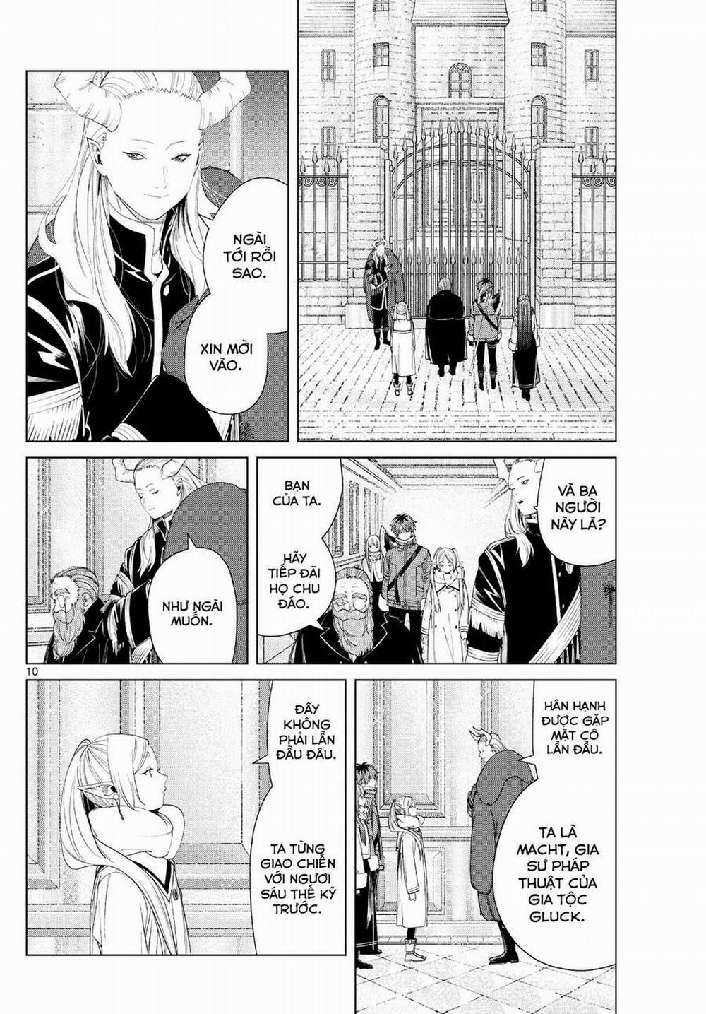 Sousou No Frieren 86 trang 10