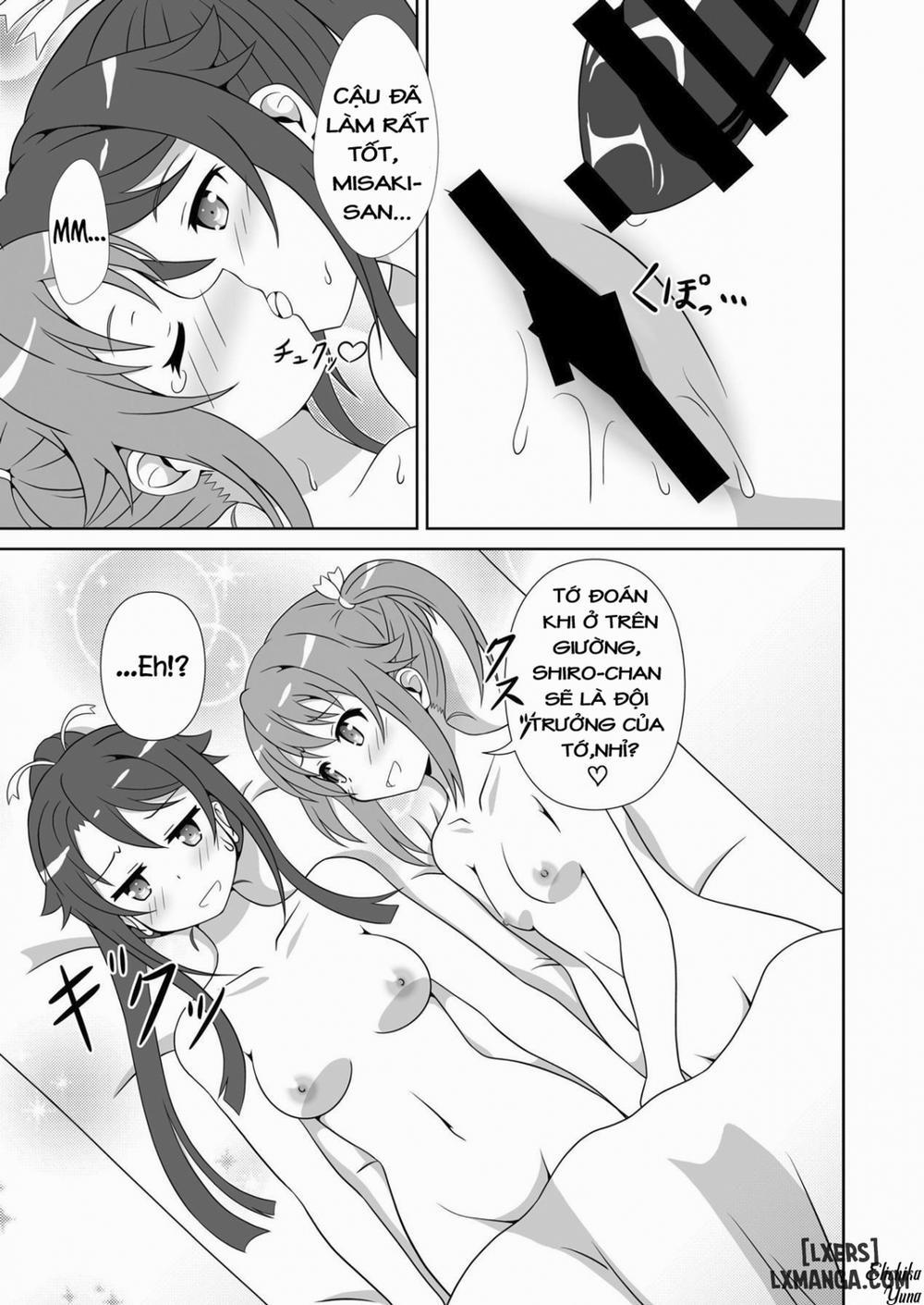Souya x Misaki 2 Oneshot trang 19
