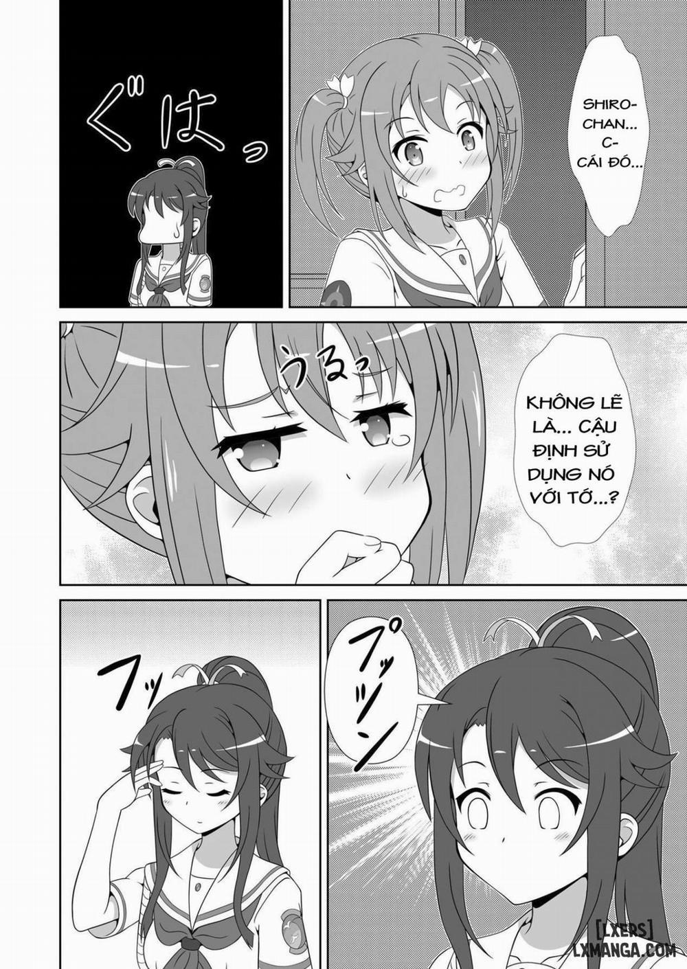 Souya x Misaki 2 Oneshot trang 6