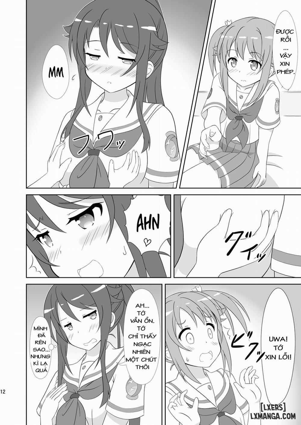 Souya x Misaki Oneshot trang 10