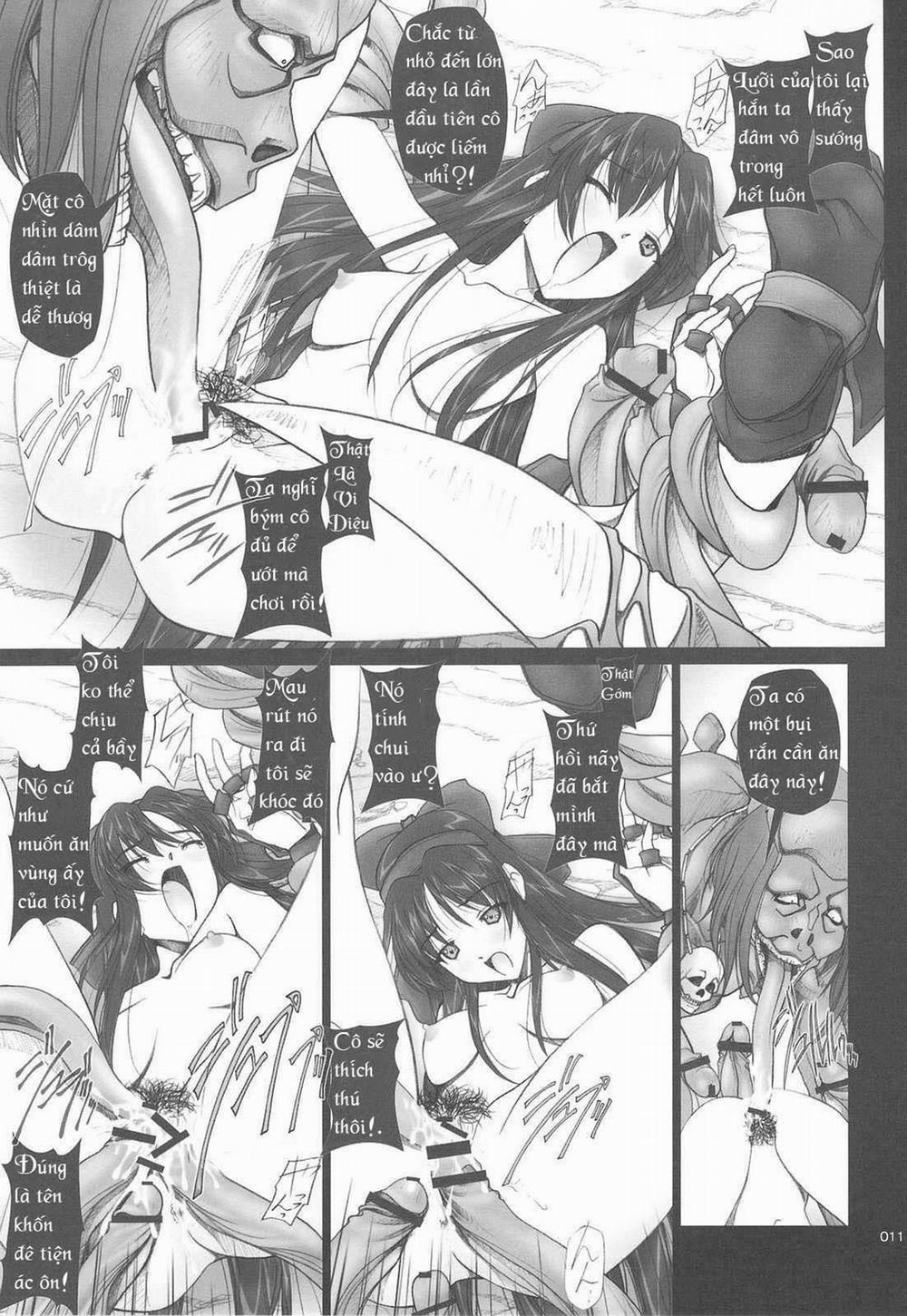 SOYOSOYO Tamashii Bou No Ni (Samurai Spirits) Oneshot trang 11