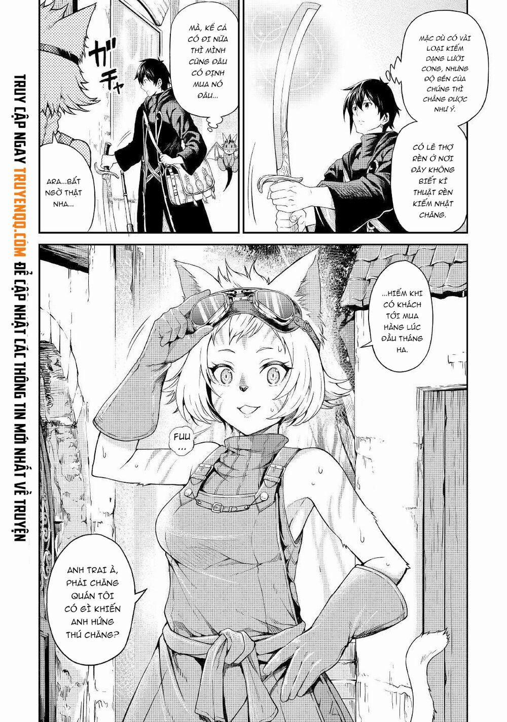 Sozai Saishuka No Isekai Ryokouki Chương 18 Trang 26