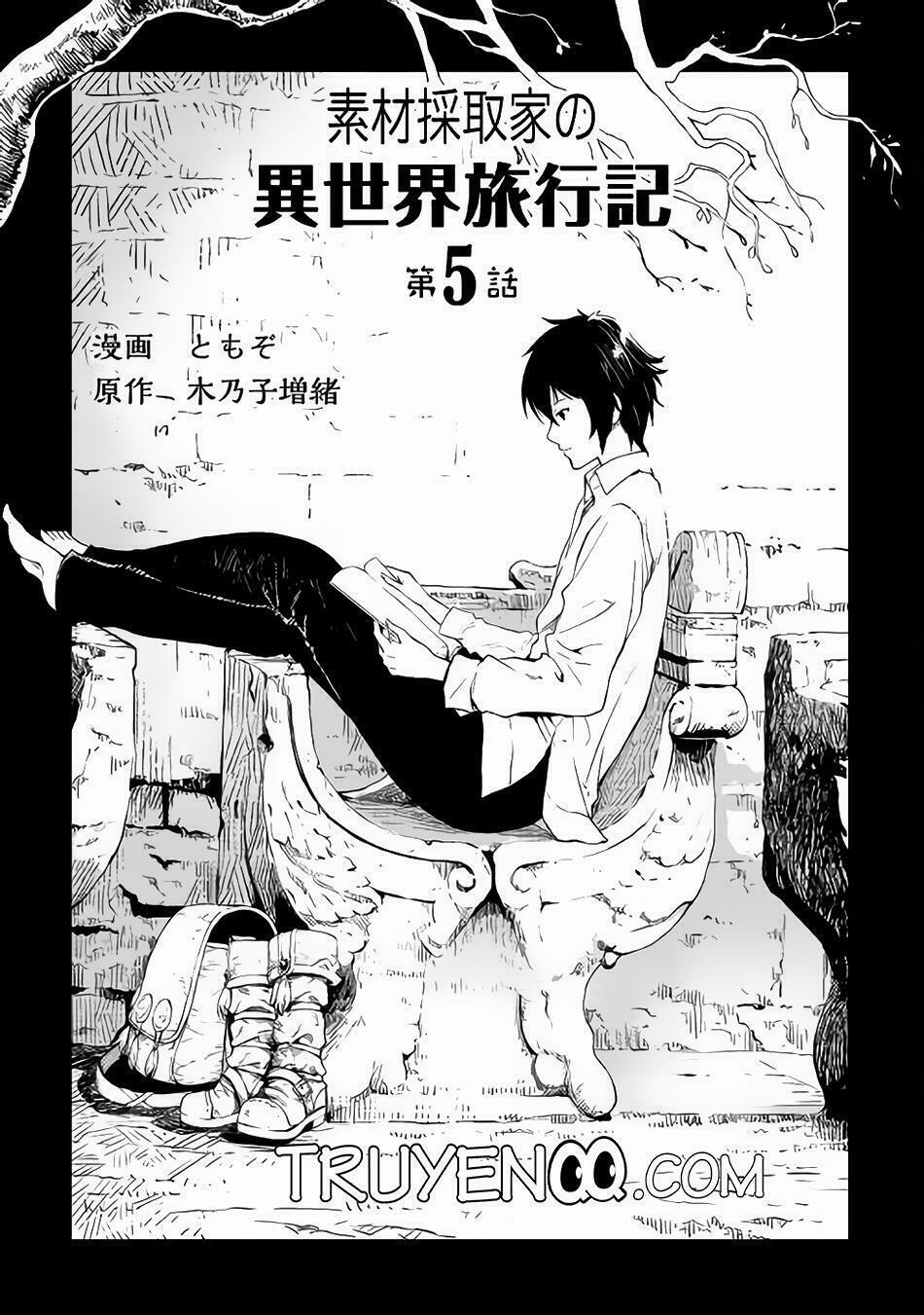 Sozai Saishuka No Isekai Ryokouki Chương 5 Trang 9