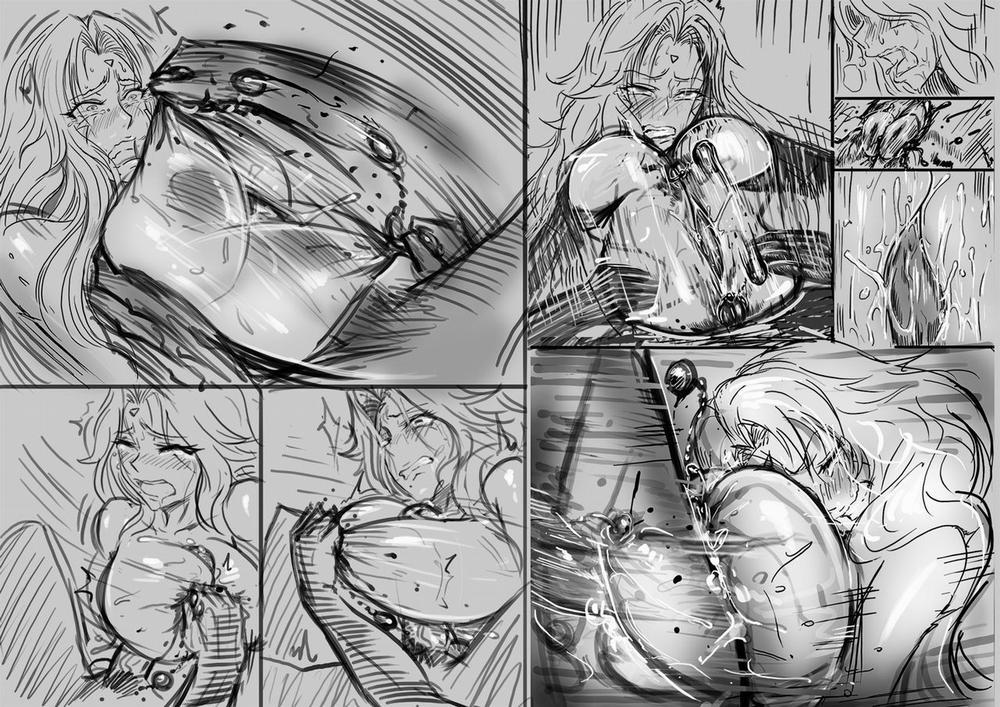 Space Girl Defeated 2 trang 31