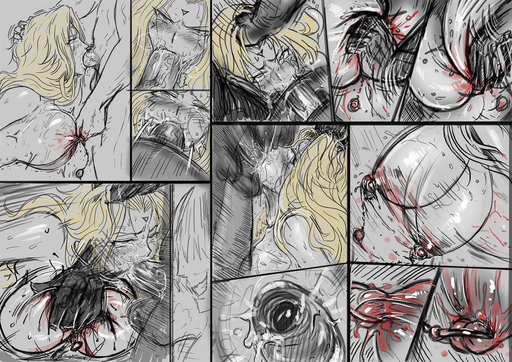 Space Girl Defeated 2 trang 34