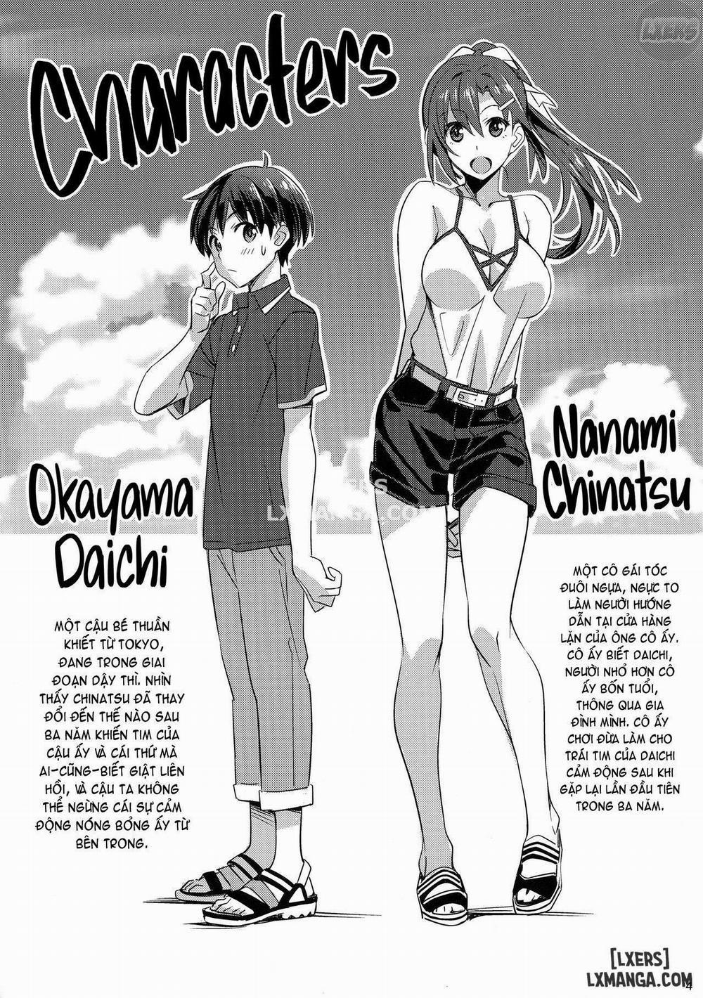 Sparkling Vacation @ Home Plus Oneshot trang 2