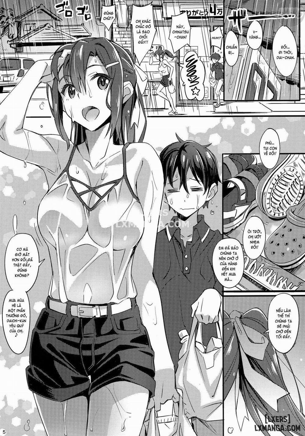 Sparkling Vacation @ Home Plus Oneshot trang 3