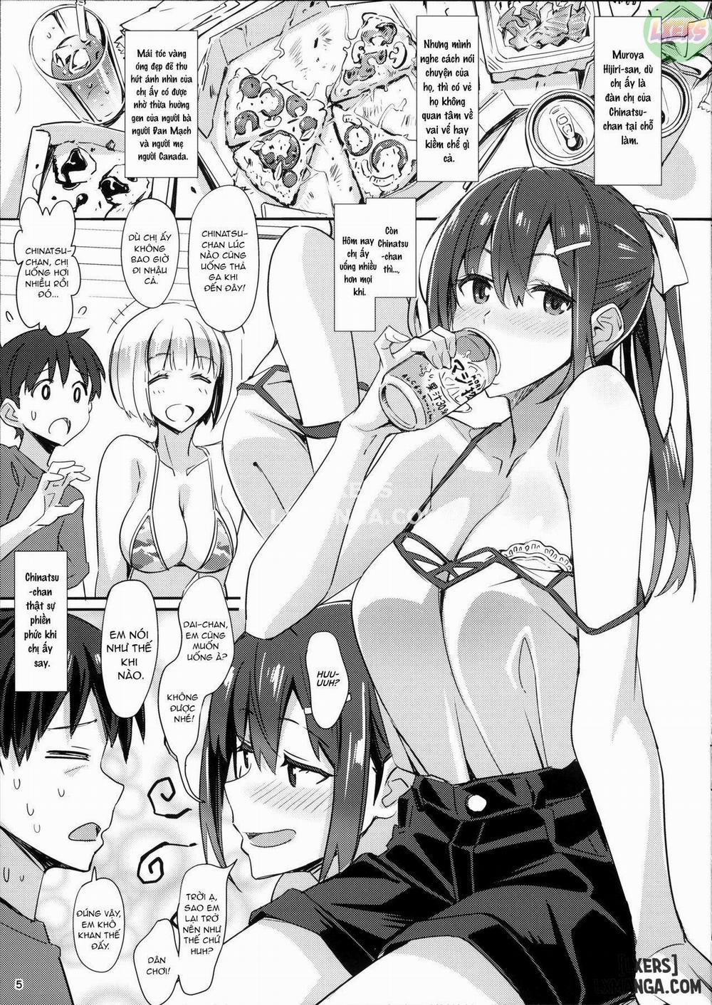 Sparkling Vacation @ Triangle Oneshot trang 4