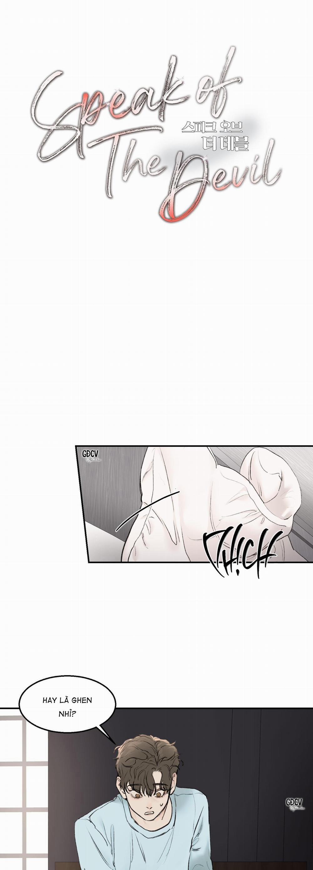 Speak Of The Devil 10 trang 11