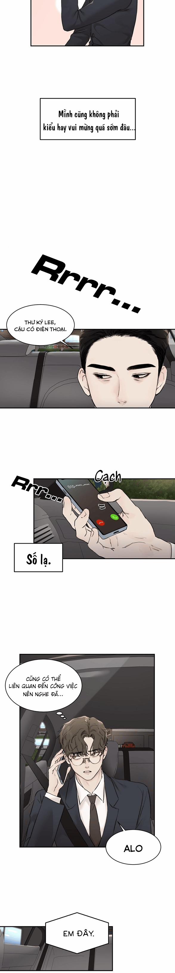 Speak Of The Devil 16 trang 4