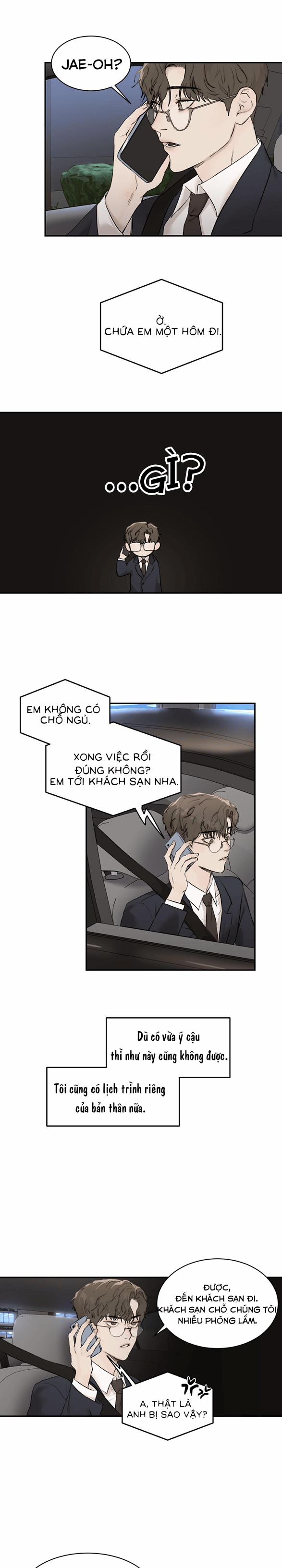 Speak Of The Devil 16 trang 5