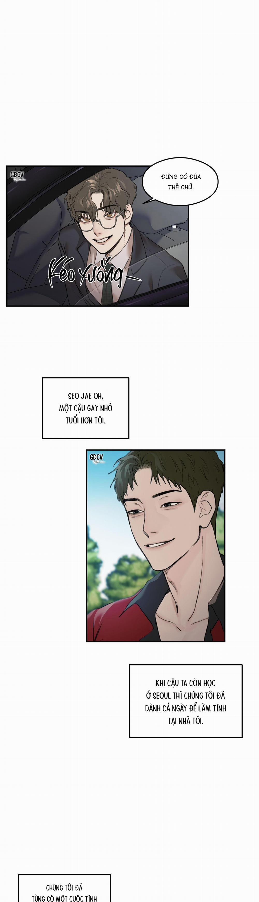 Speak Of The Devil 6 trang 1