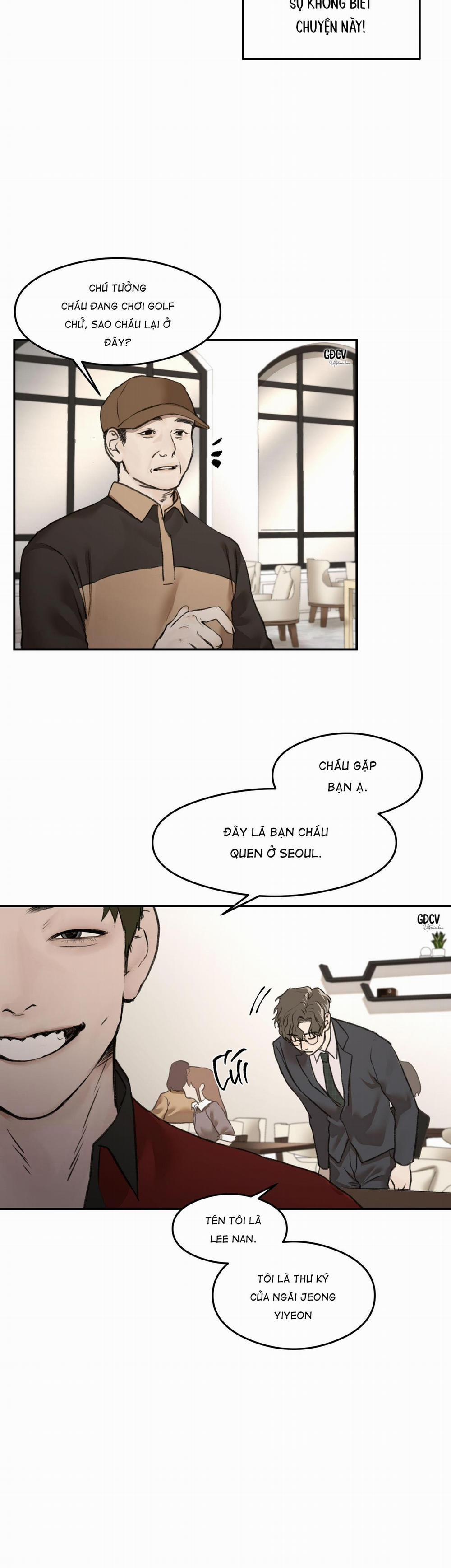 Speak Of The Devil 6 trang 17