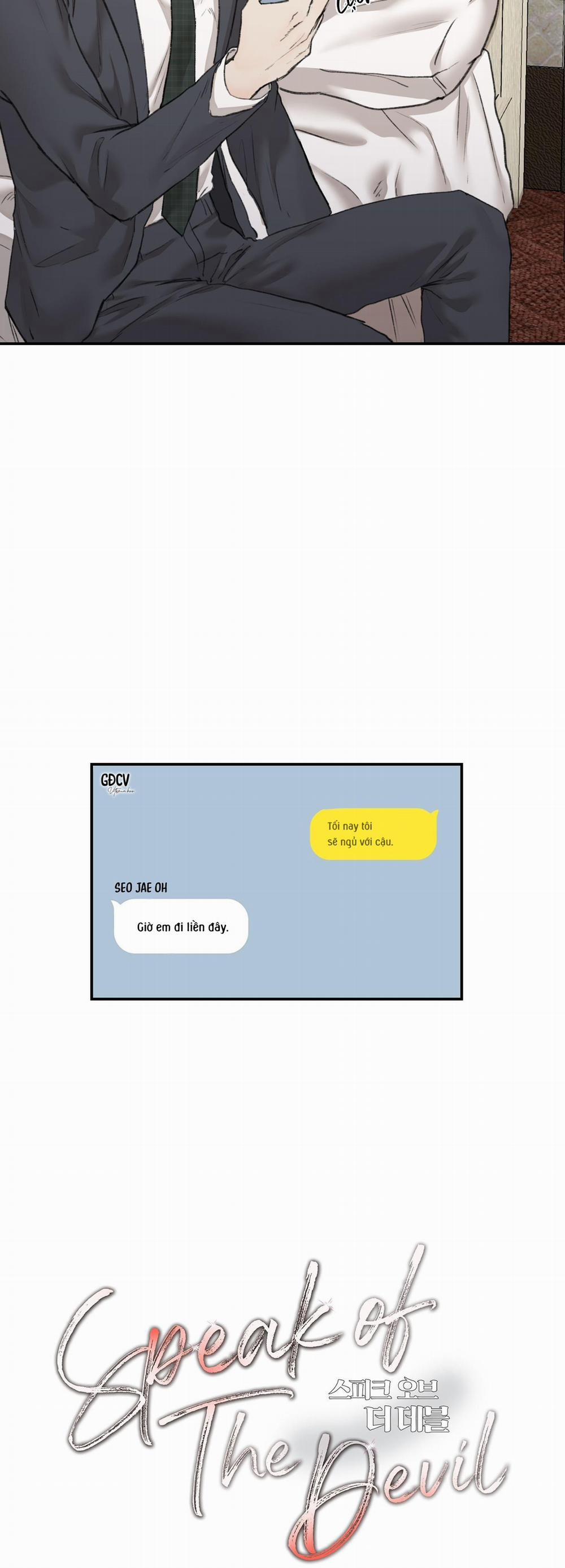 Speak Of The Devil 7 trang 9