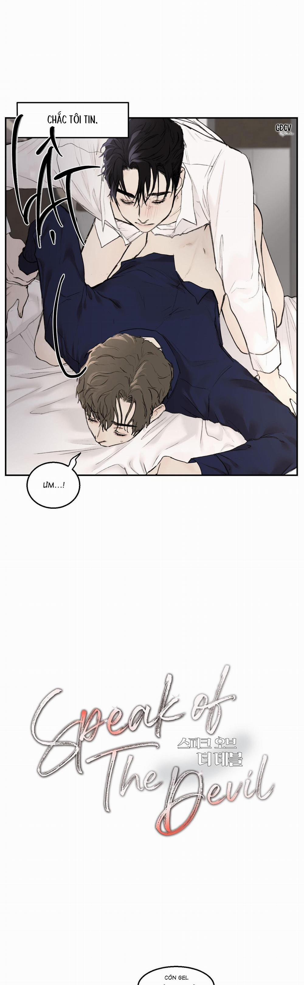 Speak Of The Devil 9 trang 1