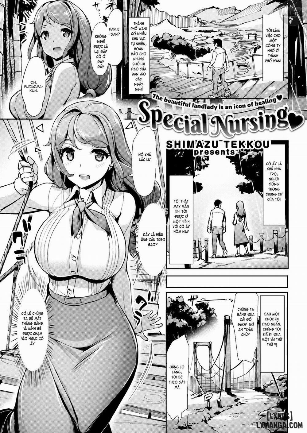 Special Nursing Oneshot trang 0