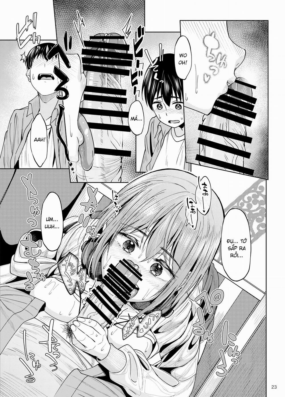 Speedrun bị ban 2: quán karaoke Oneshot trang 24