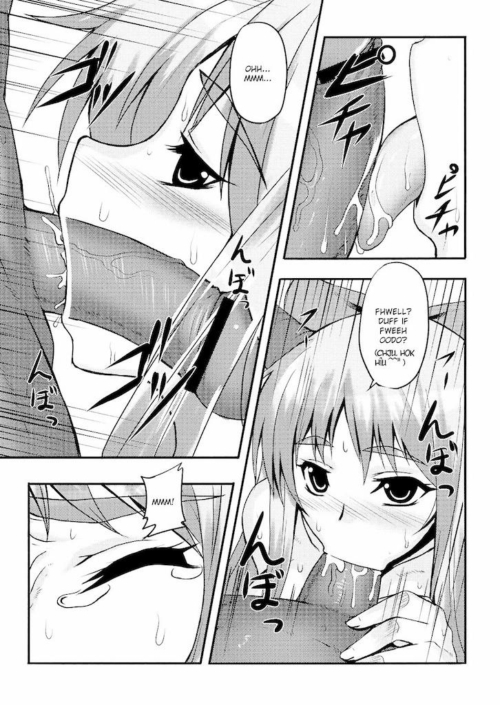 Spending a Lazy Day with the Oni Girl (Touhou) Oneshot trang 10