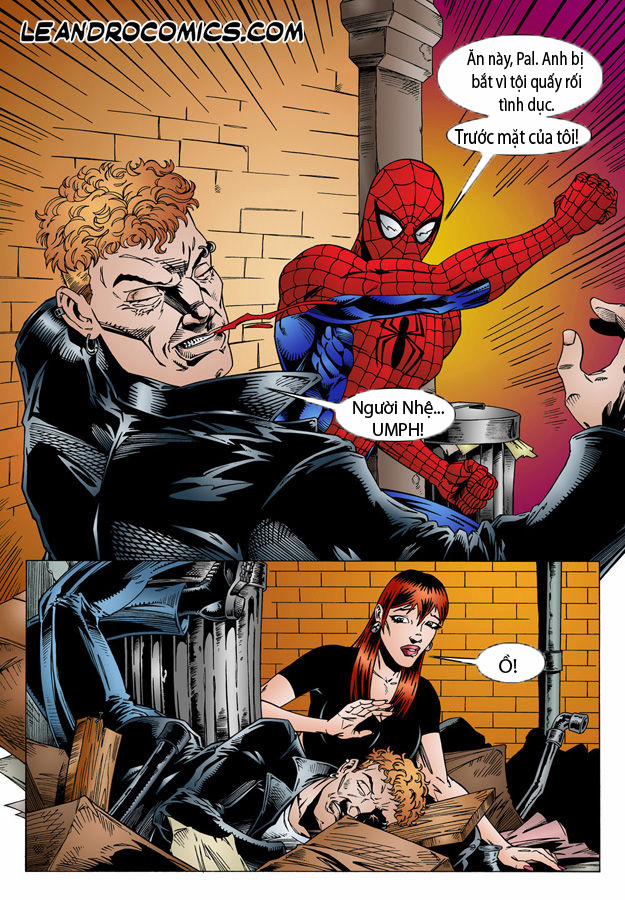 Spideman XXX Mary Jane Chương Oneshot Trang 1