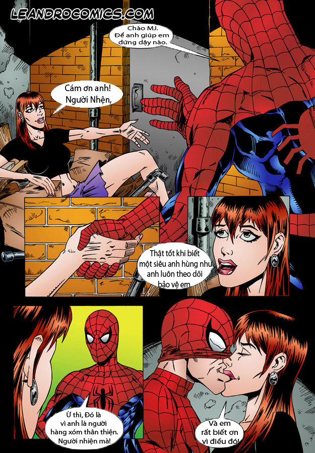 Spideman XXX Mary Jane Chương Oneshot Trang 2